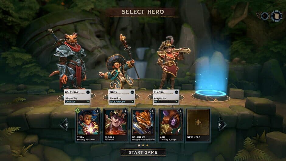 Demeo x Dungeons & Dragons: Battlemarked screenshot