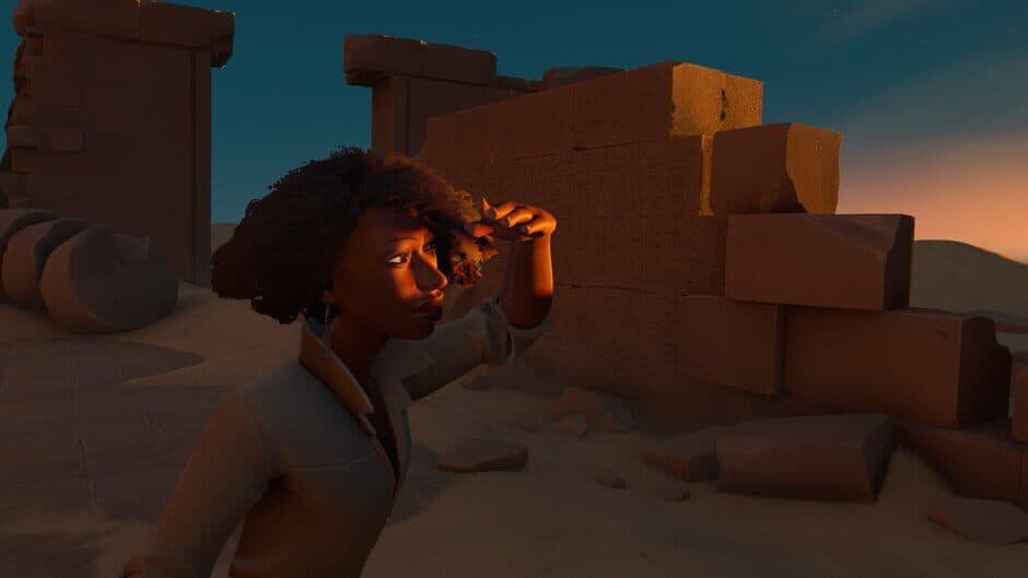In the Valley of Gods screenshot