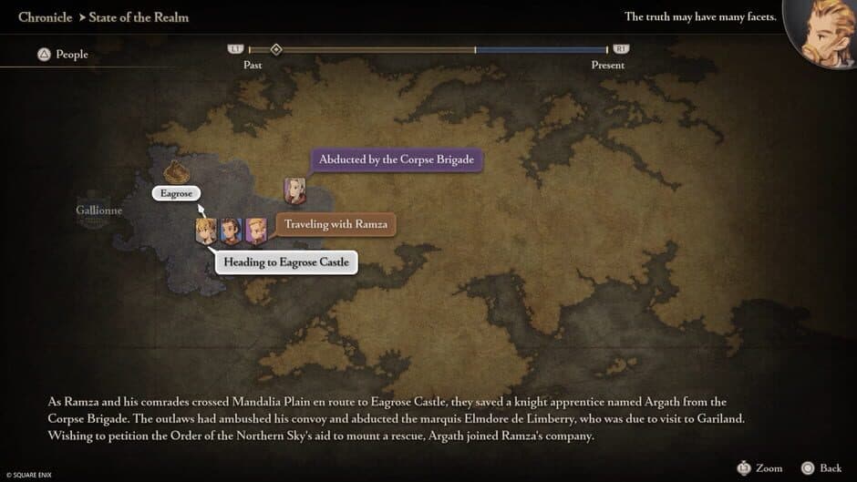 Final Fantasy Tactics: The Ivalice Chronicles screenshot