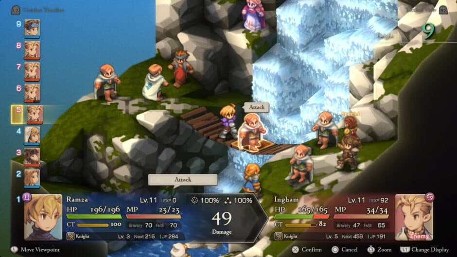 Final Fantasy Tactics: The Ivalice Chronicles screenshot