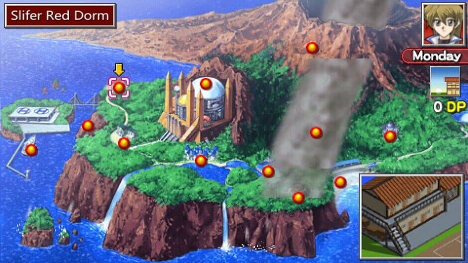 Yu-Gi-Oh! GX Tag Force 3 screenshot