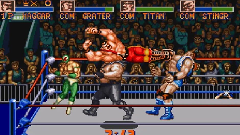 Saturday Night Slam Masters screenshot