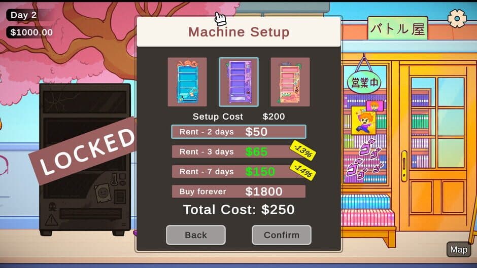 Vending Machine Co. screenshot