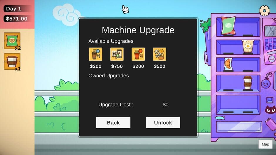 Vending Machine Co. screenshot