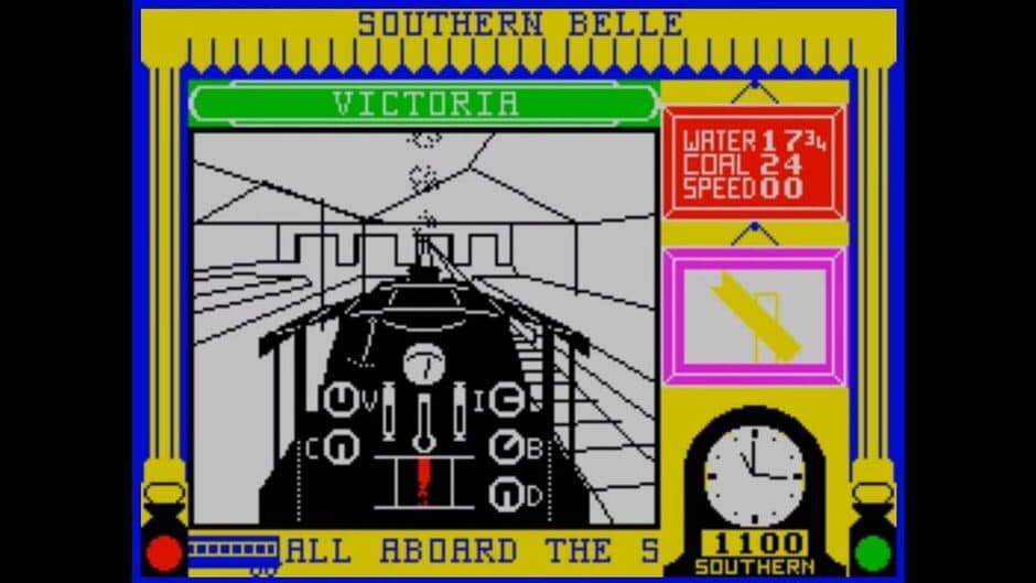 Southern Belle screenshot