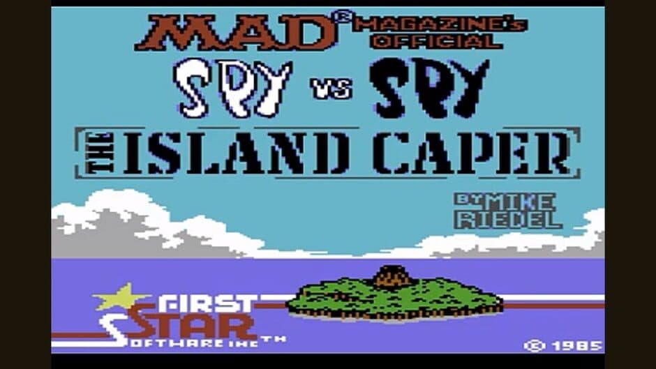 Spy vs. Spy II: The Island Caper screenshot