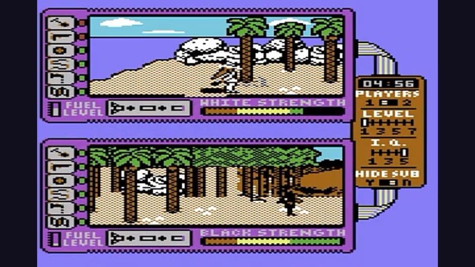 Spy vs. Spy II: The Island Caper screenshot