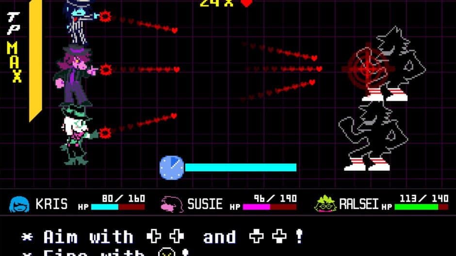 Deltarune: Chapter 3 screenshot