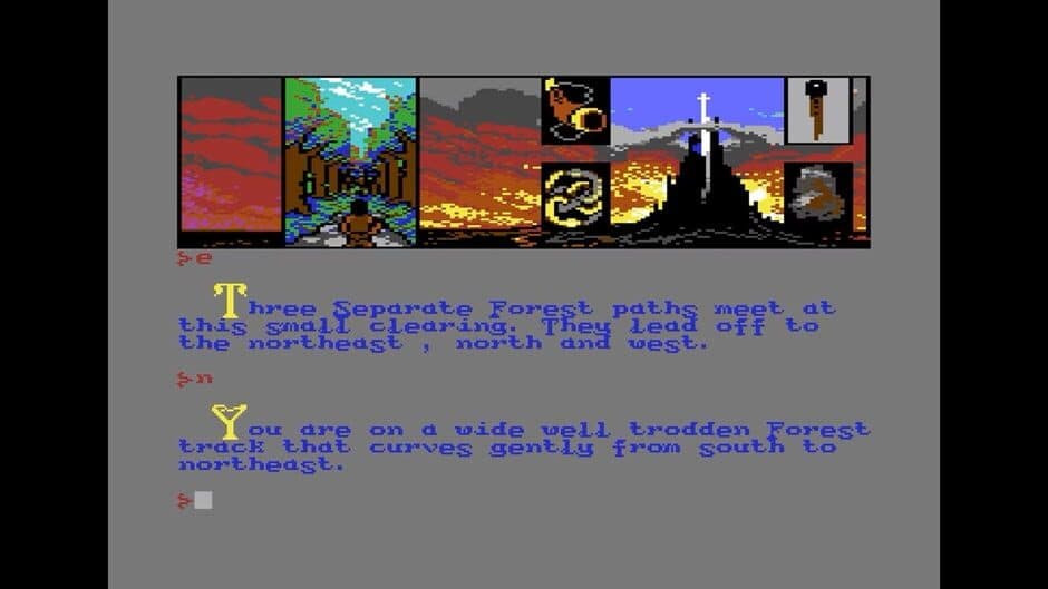 The NeverEnding Story screenshot