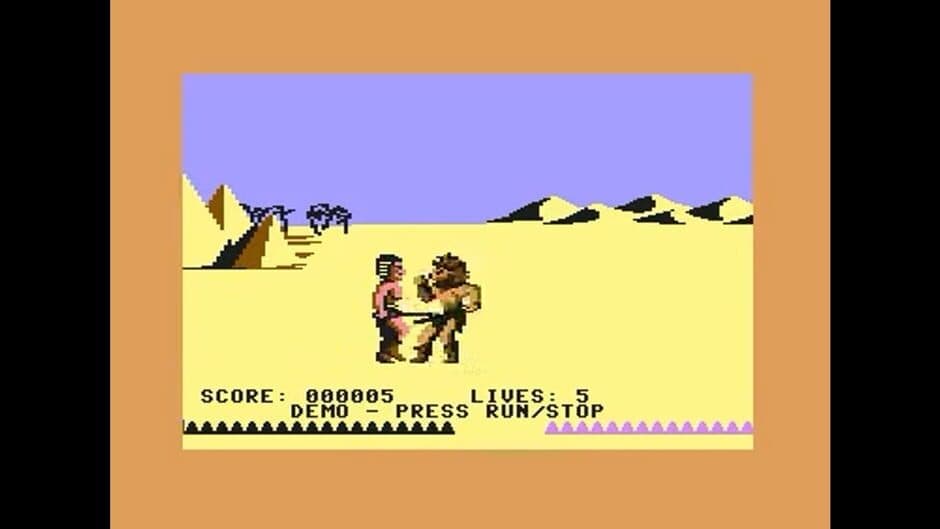 Fighting Warrior screenshot