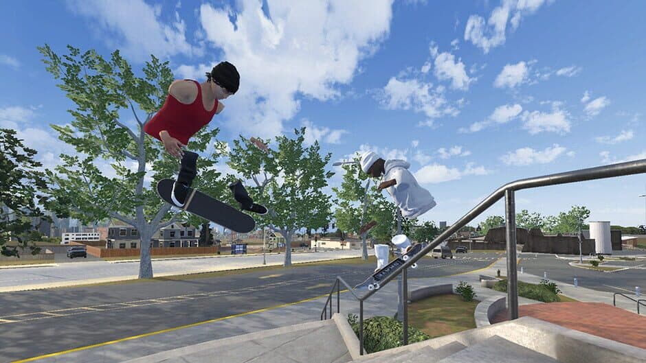 Virtual Skate screenshot