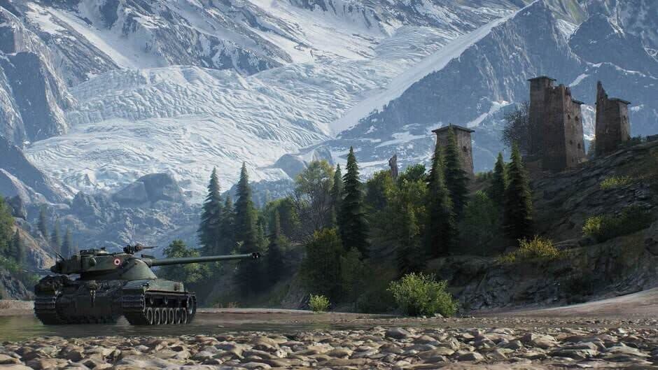 World of Tanks screenshot
