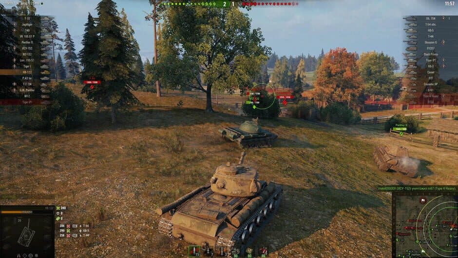 World of Tanks screenshot
