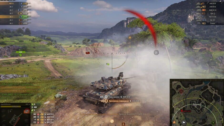 World of Tanks screenshot