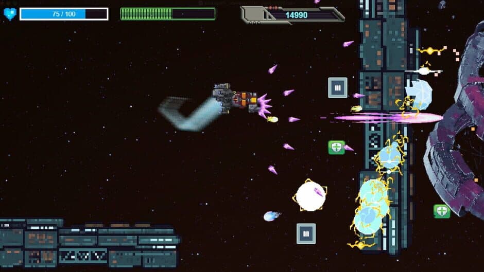 Astro Burn screenshot