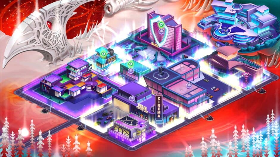 Loaded Lions: Mane City screenshot