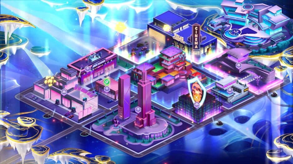 Loaded Lions: Mane City screenshot