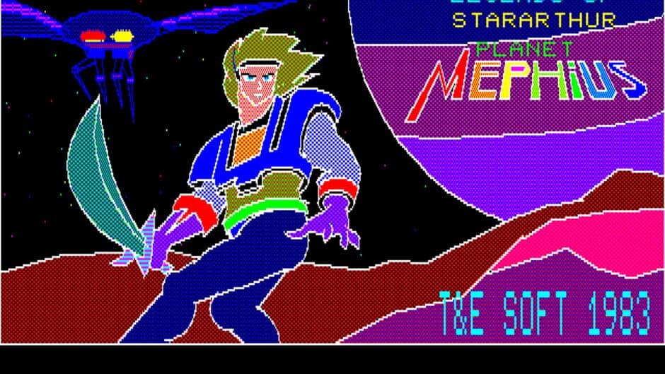 Star Arthur Densetsu I: Wakusei Mephius screenshot