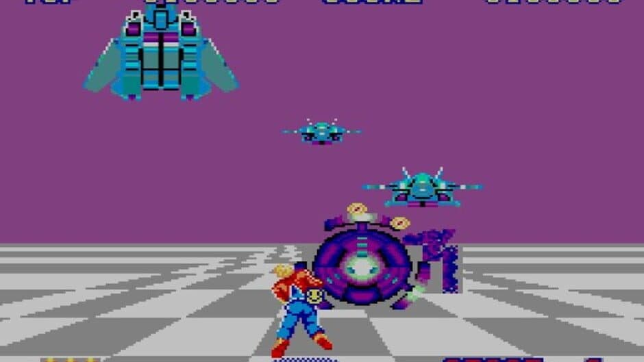 Space Harrier screenshot