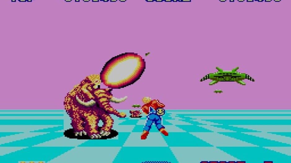 Space Harrier screenshot