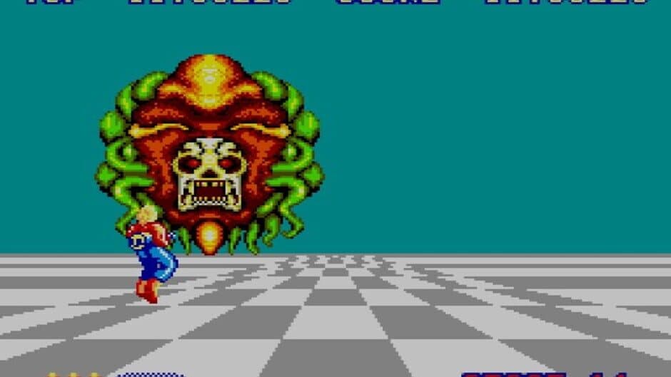 Space Harrier screenshot