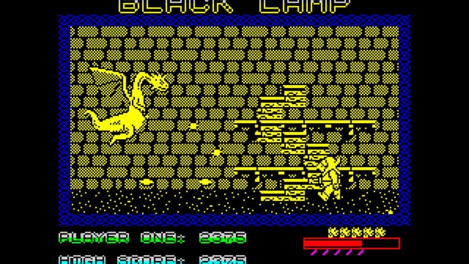 Black Lamp screenshot