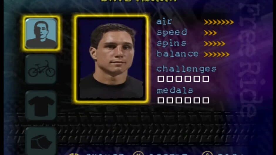 Dave Mirra Freestyle BMX screenshot