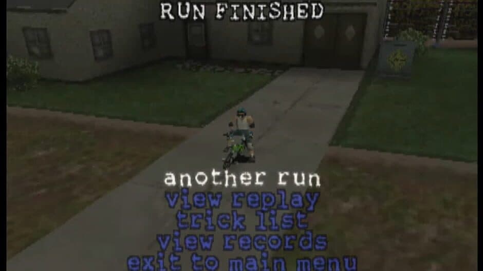 Dave Mirra Freestyle BMX screenshot