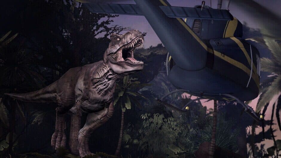 Jurassic Park: The Game screenshot