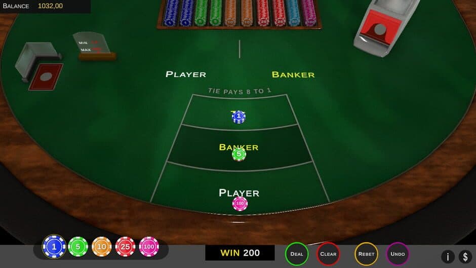 Pro Baccarat screenshot