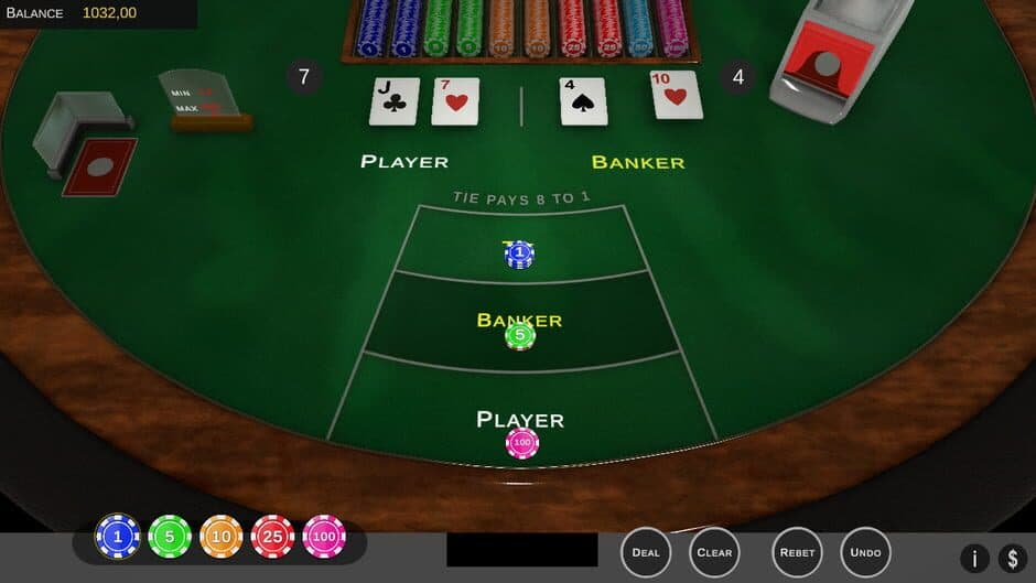 Pro Baccarat screenshot