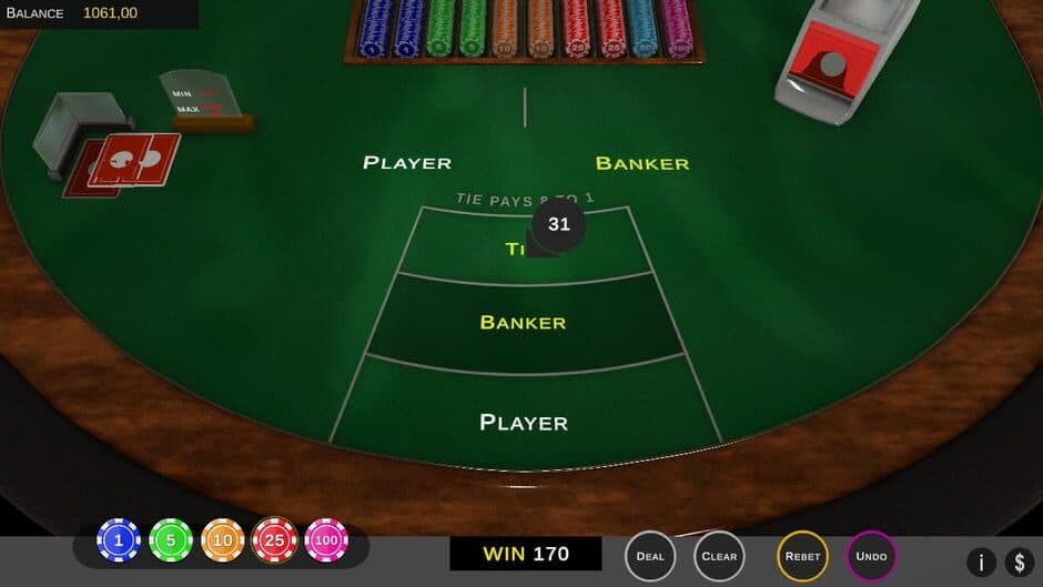 Pro Baccarat screenshot