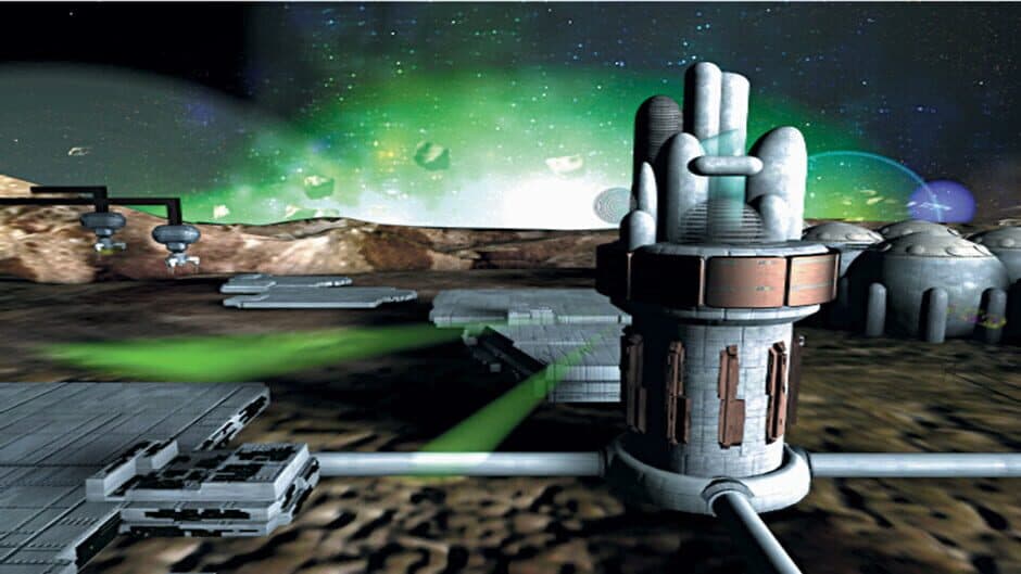 Sid Meier's Alpha Centauri screenshot