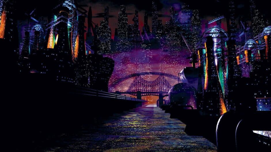 Sid Meier's Alpha Centauri screenshot