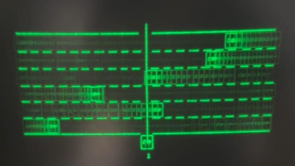 Freeway Crossing Program screenshot