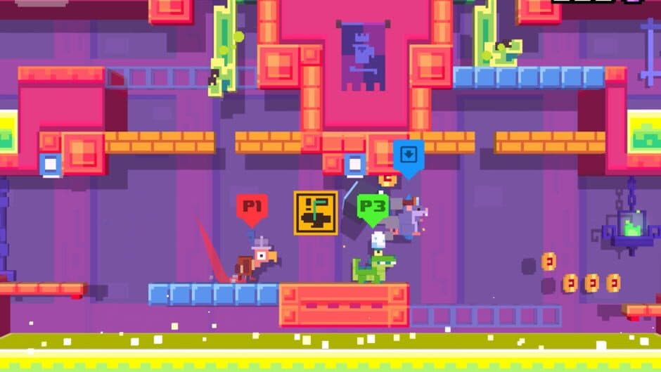 Crossy Road Castle screenshot