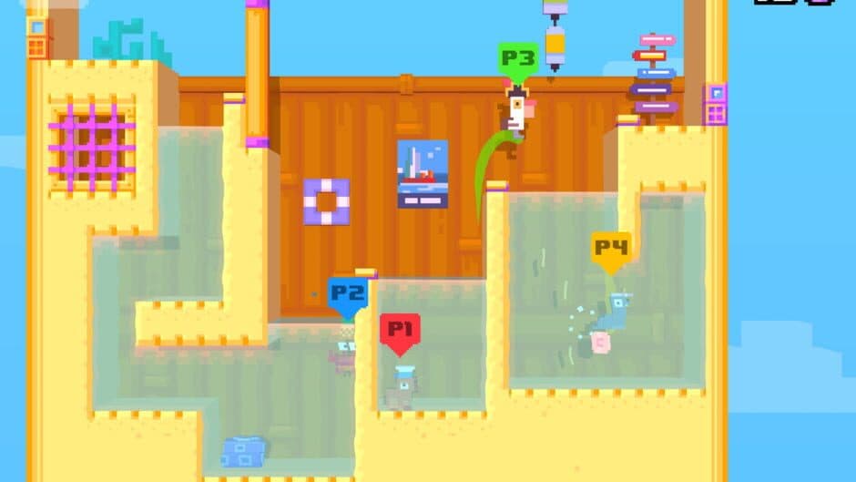 Crossy Road Castle screenshot