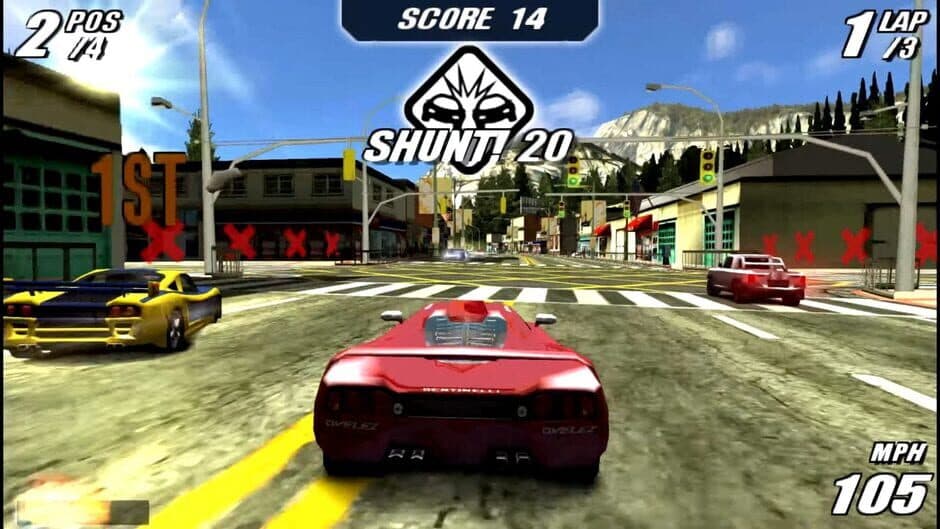 Burnout Legends screenshot