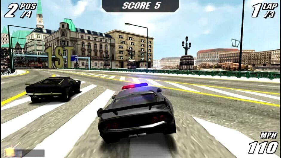 Burnout Legends screenshot