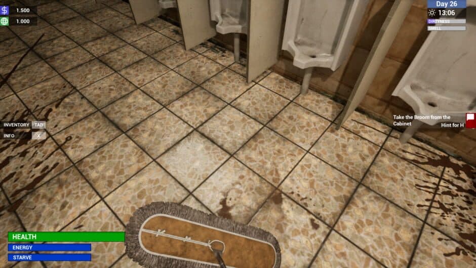 Terminal Toilet Simulator screenshot