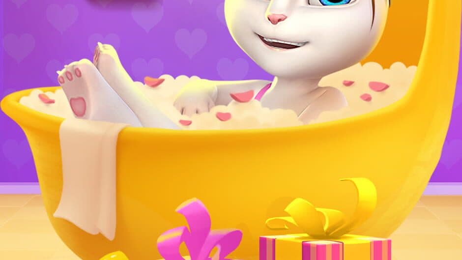 My Talking Angela screenshot