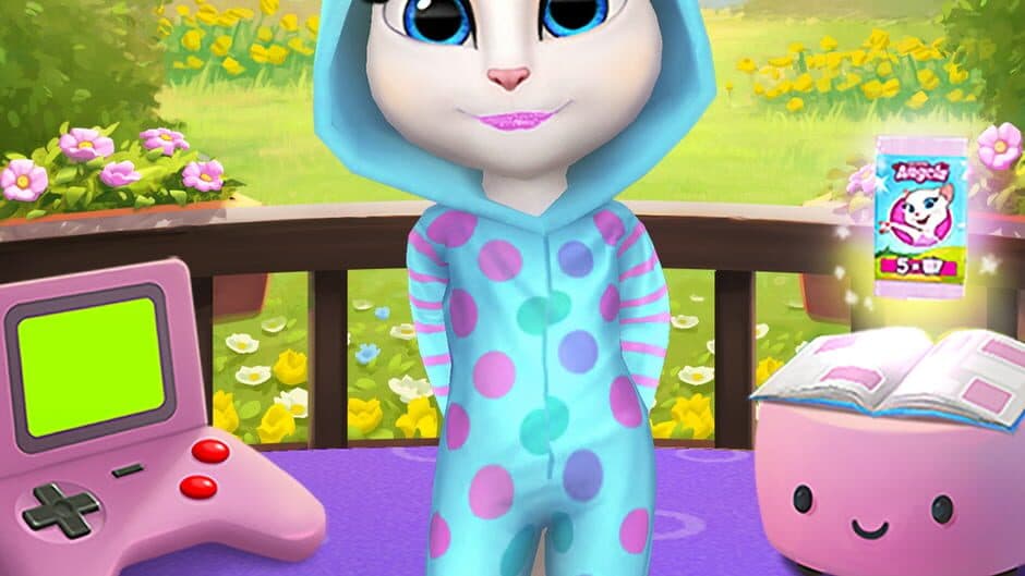 My Talking Angela screenshot