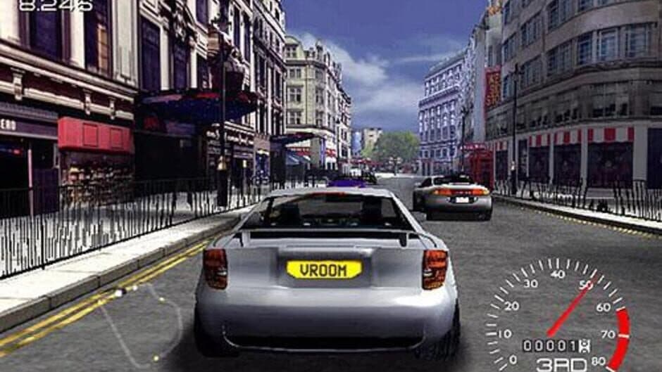 Metropolis Street Racer screenshot
