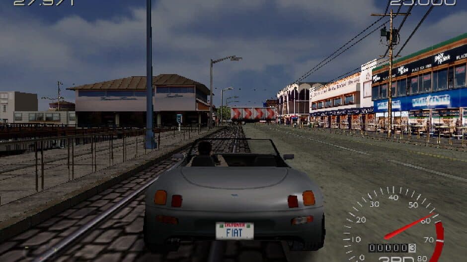 Metropolis Street Racer screenshot