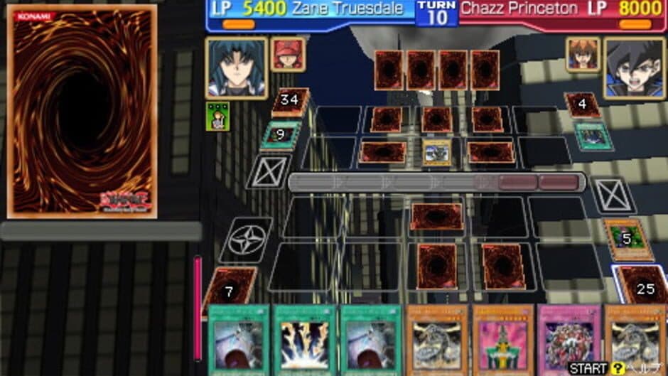 Yu-Gi-Oh! GX Tag Force screenshot