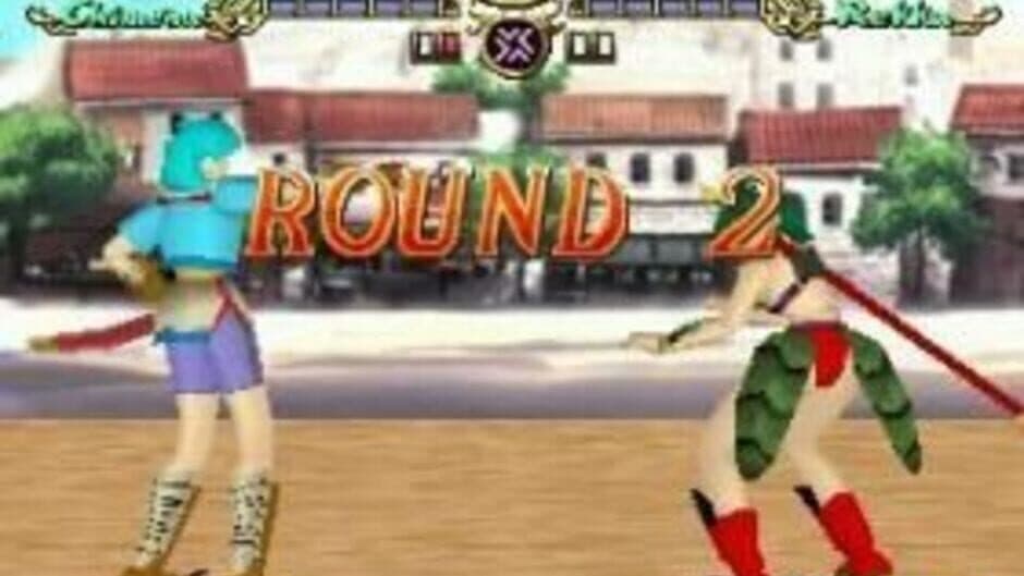 Blue Breaker Burst: Egao no Asu ni screenshot