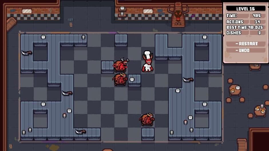 Infernitos: Fiery Dishes screenshot