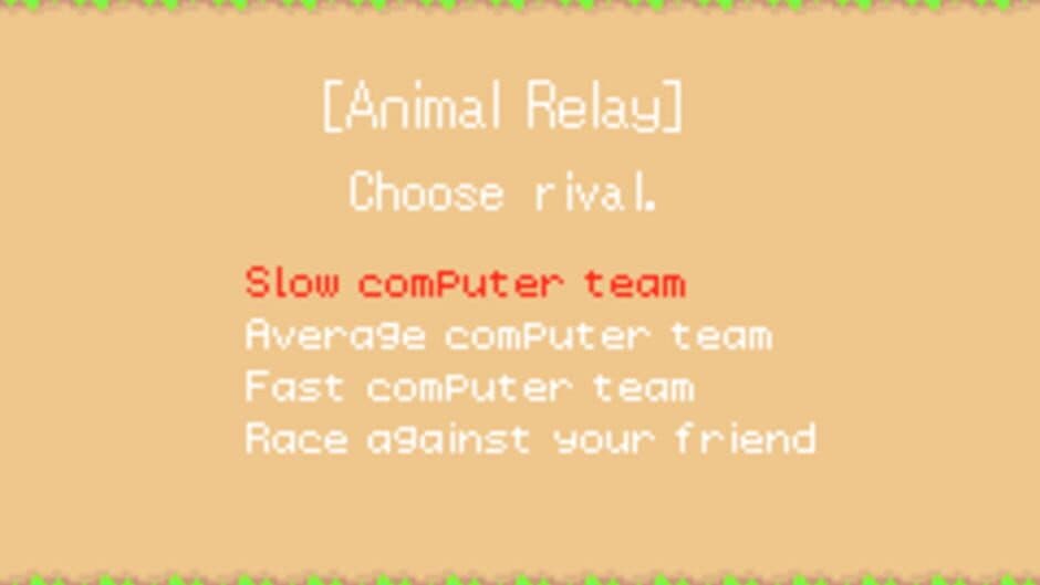 Animal Relay A screenshot