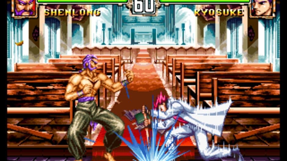 Voltage Fighter Gowcaizer screenshot