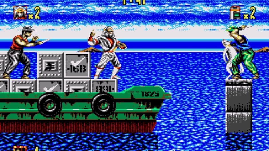 Shadow Dancer screenshot